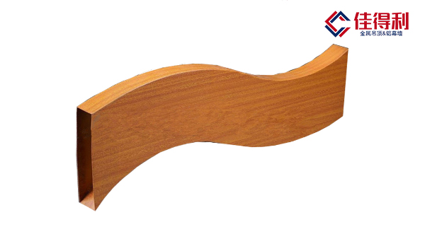 弧形造型鋁方通