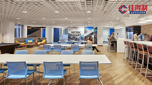 關(guān)于鋁格柵天花安裝的工藝流程