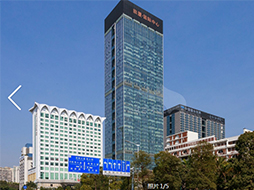 田廈國(guó)際中心方通吊頂項(xiàng)目