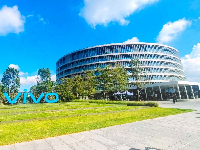 vivo總部室內(nèi)外幕墻與佳得利合作