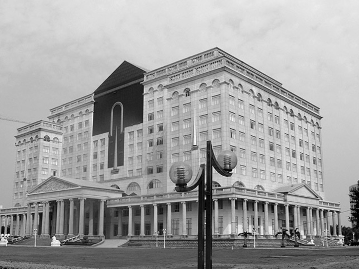 室內(nèi)鋁天花板工程