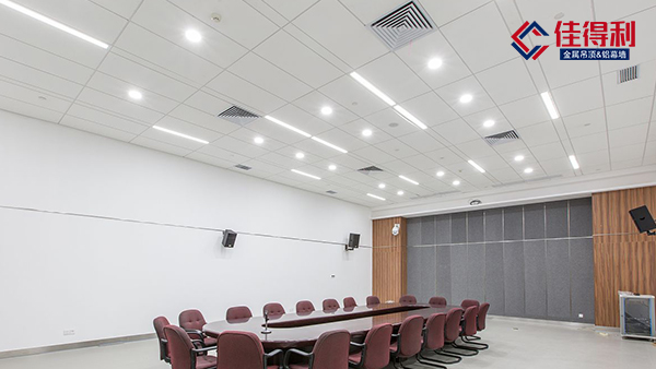 辦公寫字樓的吊頂材料鋁扣板怎么安裝？