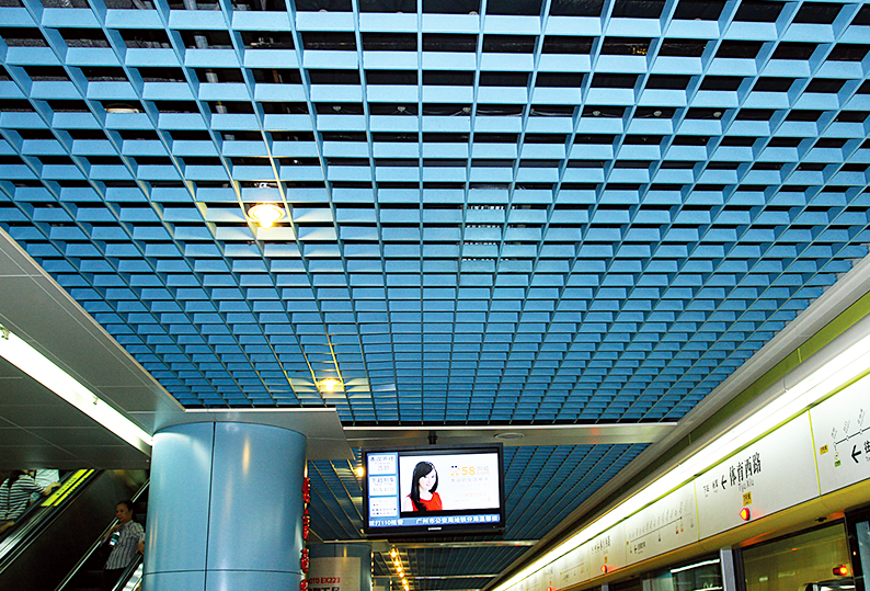 鋁格柵吊頂54