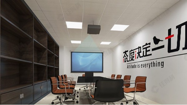 吊頂鋁扣板受寫字辦公樓工程項目歡迎的理由