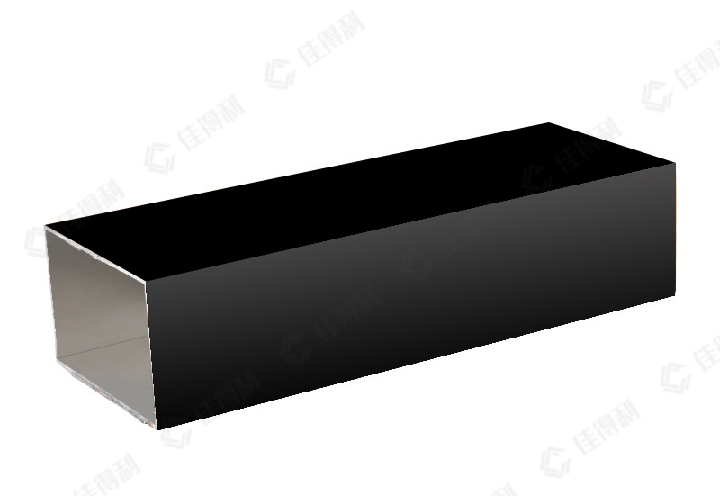 黑色鋁方通吊頂