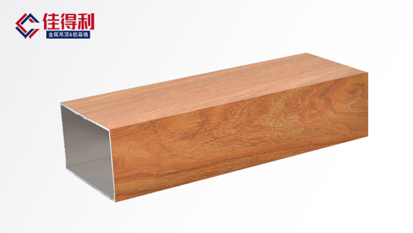 木紋型材鋁方通吊頂