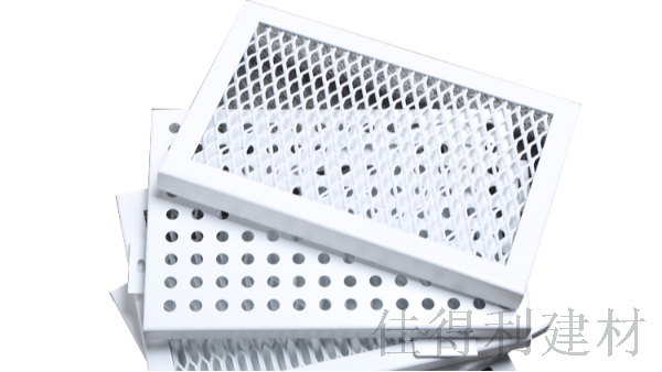 室外都在用的沖孔氟碳漆鋁單板幕墻， 你知道嗎？