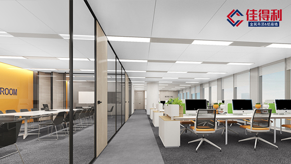 鋁扣板可以做造型嗎？